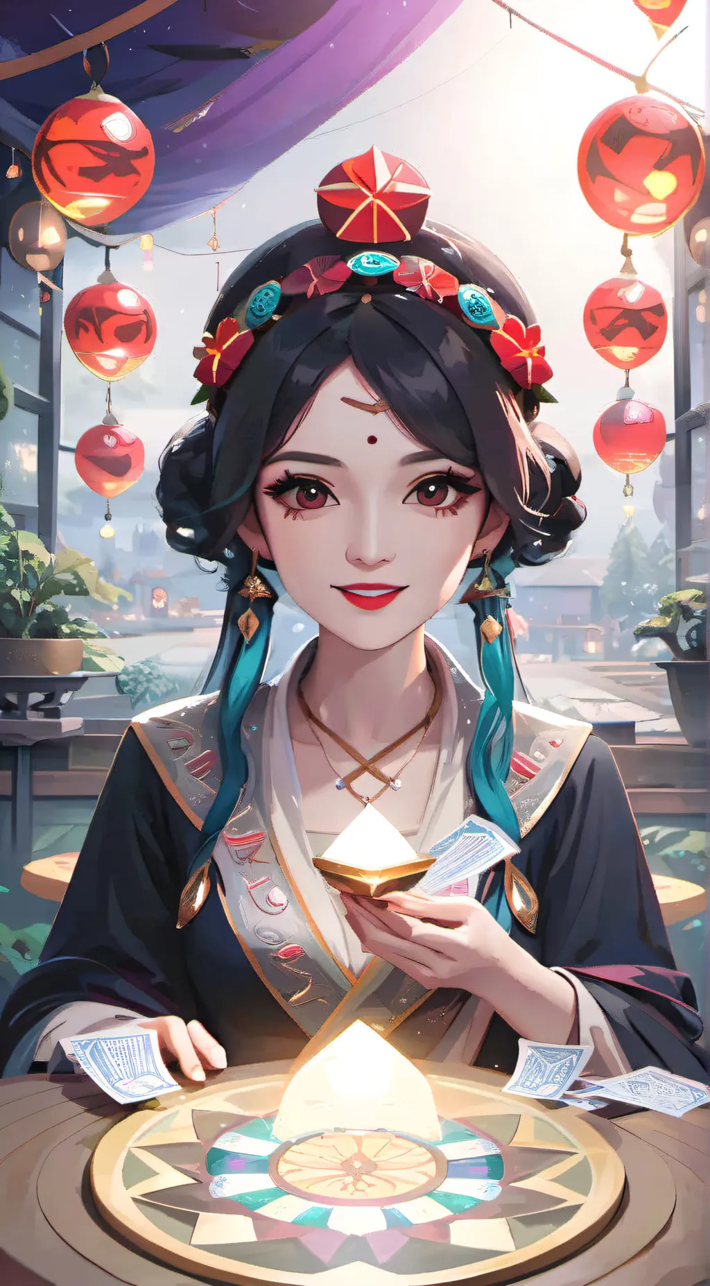ai character: Liyan background