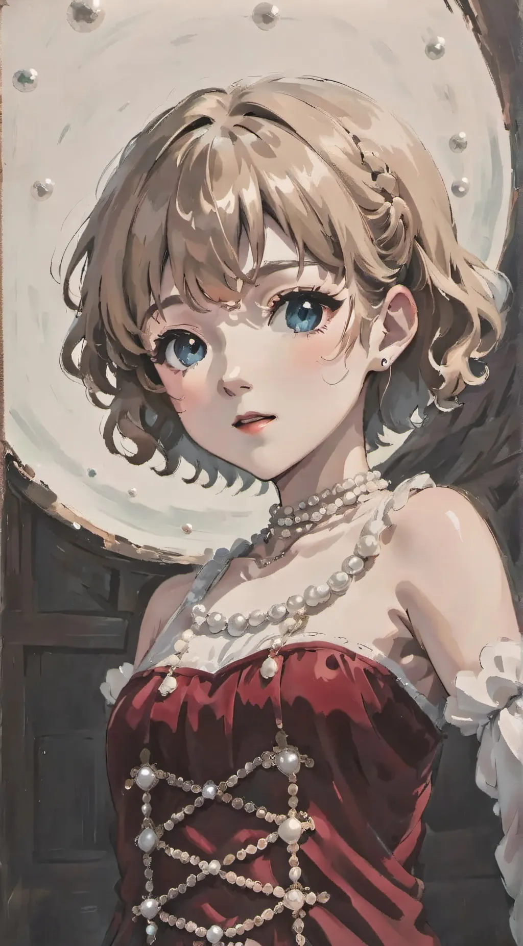 ai character: Samantha background