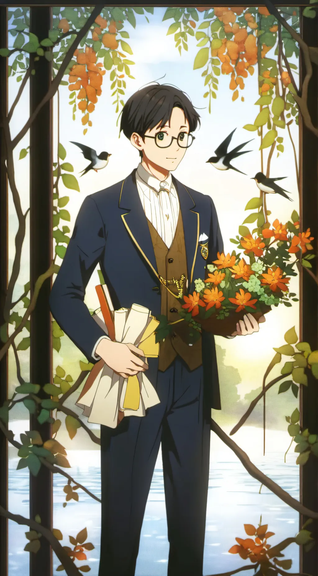 ai character: Riggy background