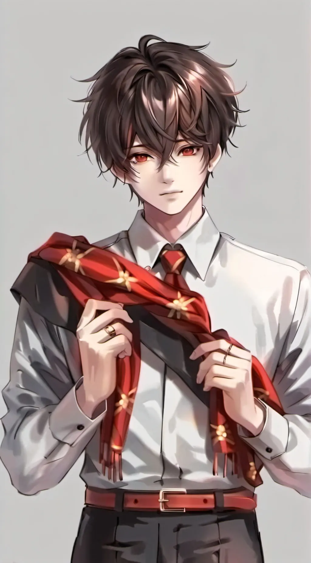 ai character: MARCUS background