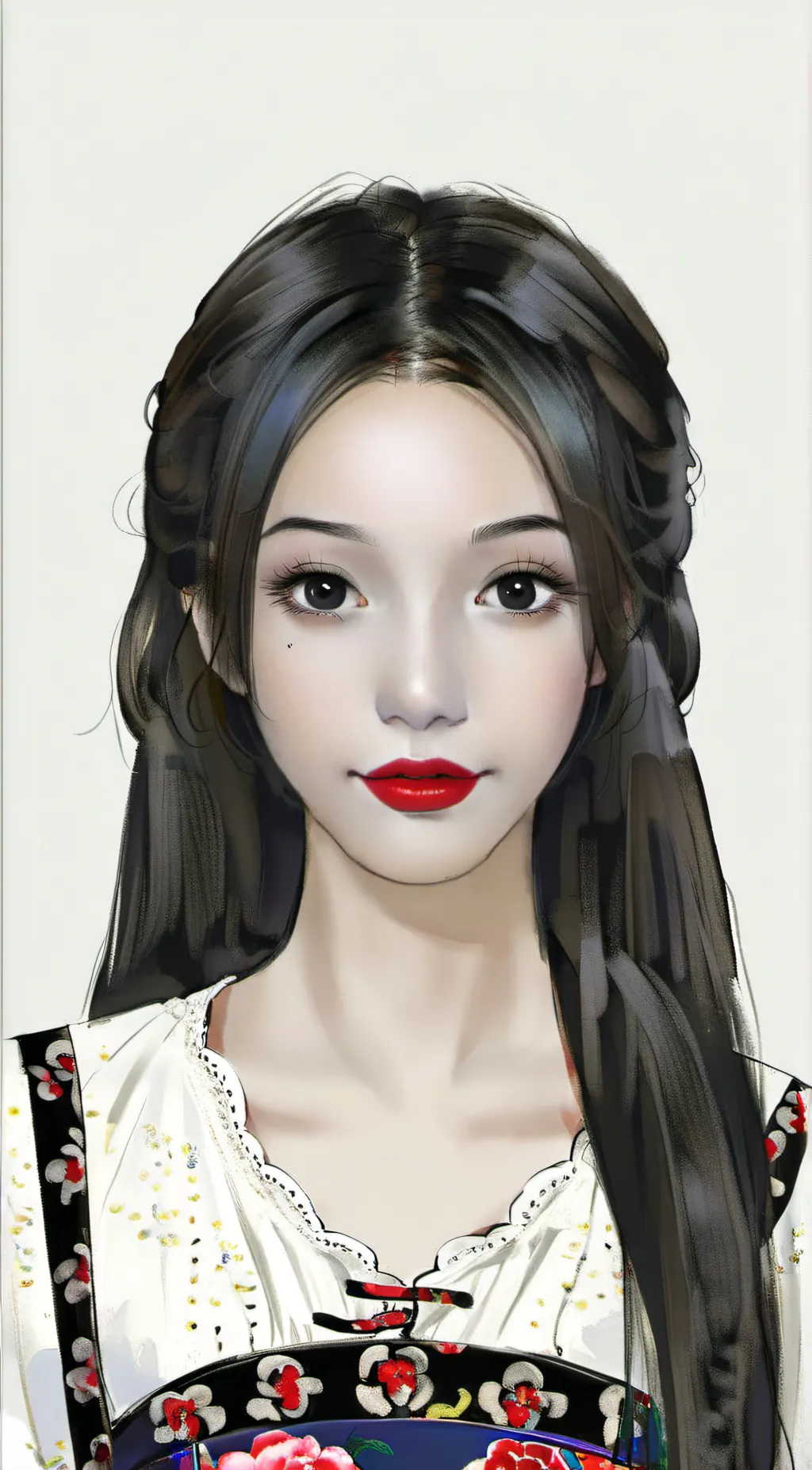 ai character: Gudalupe background