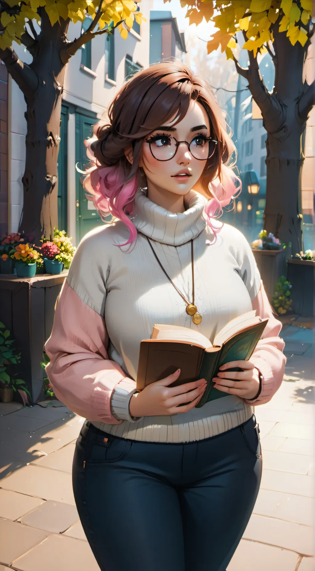 ai character: Cierra  background