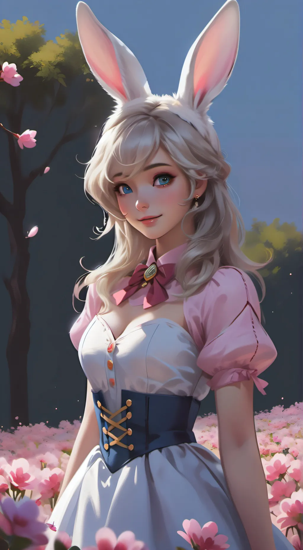 ai character: Sofie  background