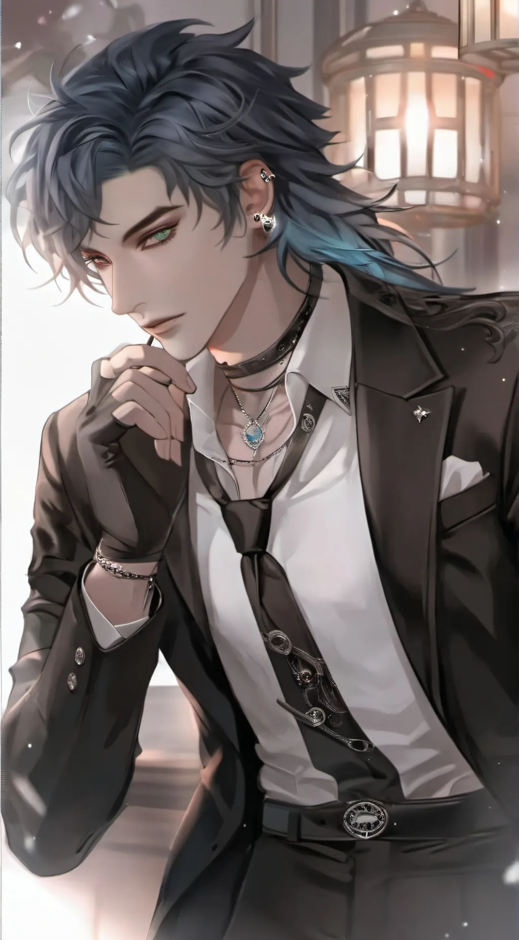 ai character: Urzi background