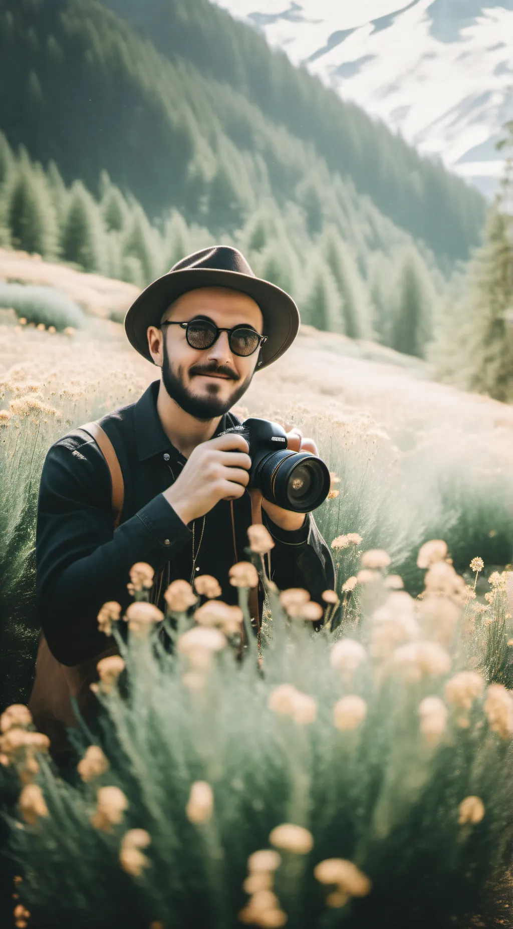 ai character: Alex🎥 background