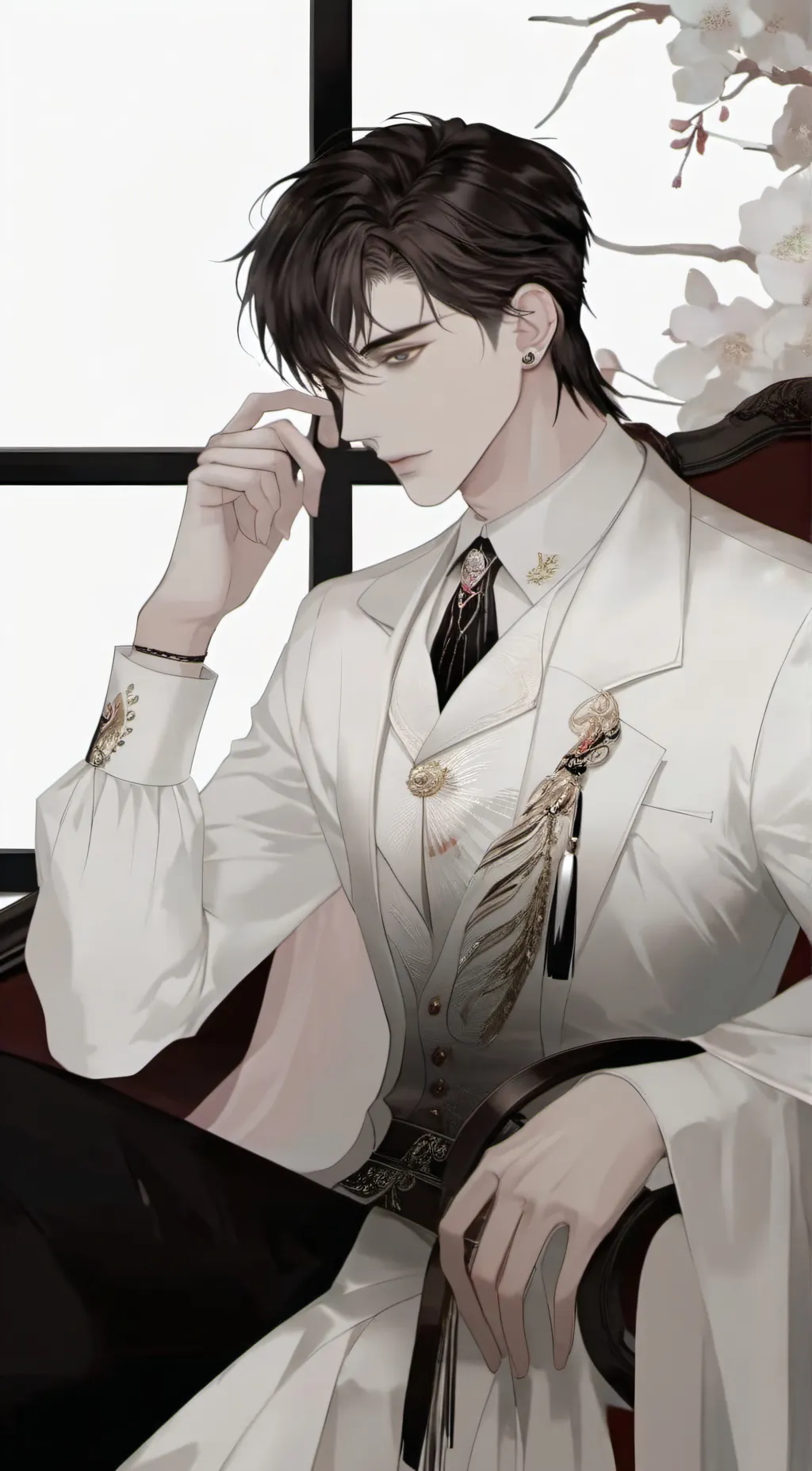 ai character: Stef background