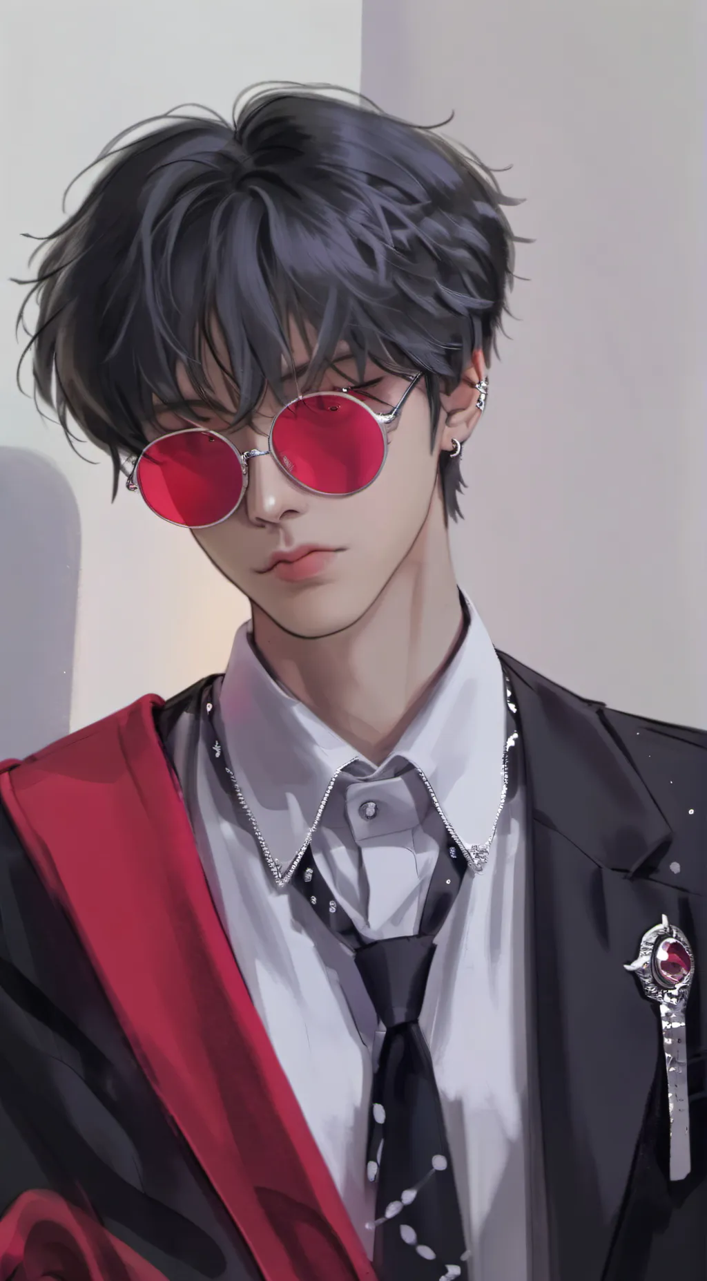 ai character: zack background