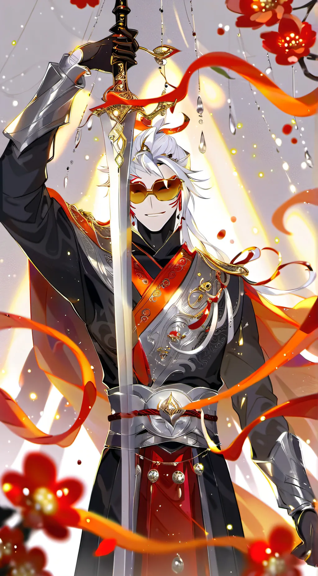 ai character: Adam background