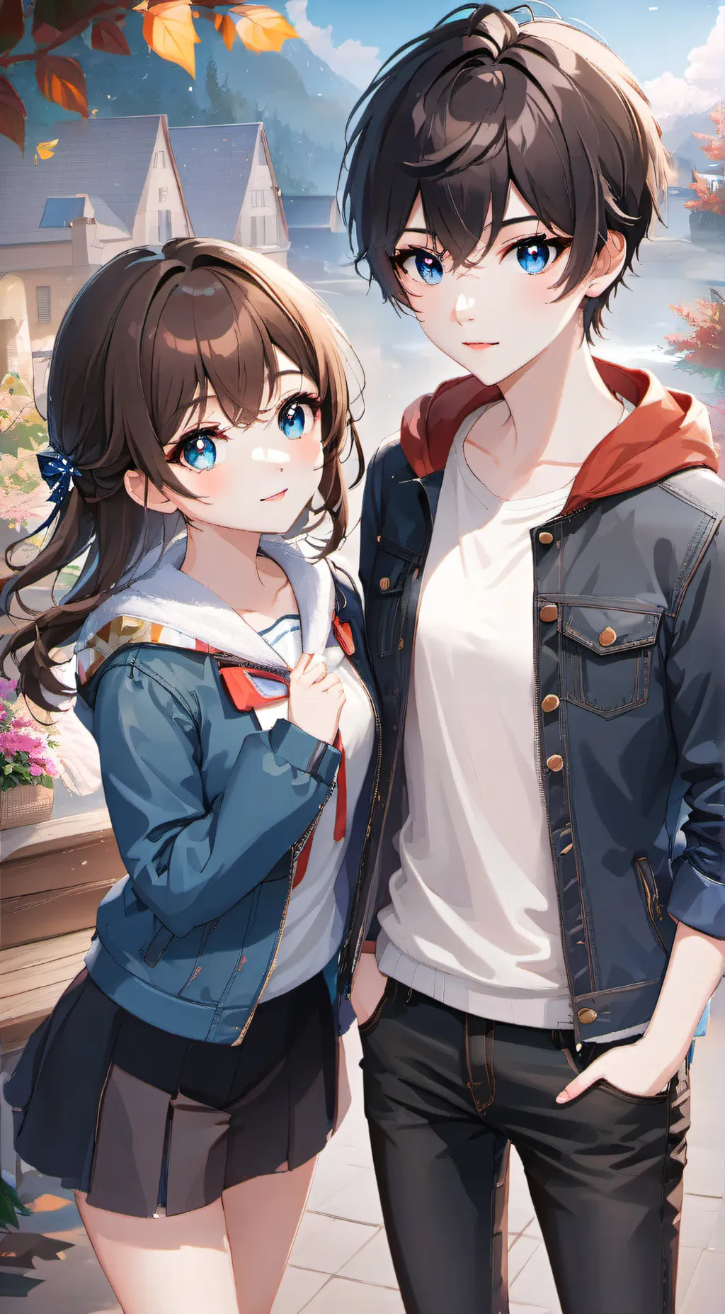 ai character: Denny-lynn background