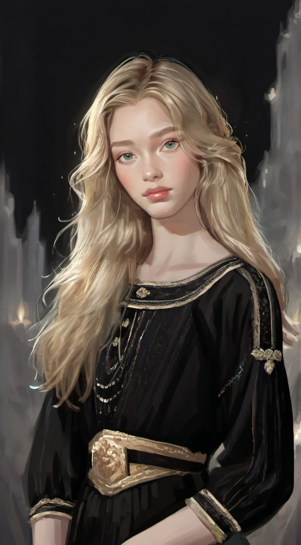 ai character: Cassy background