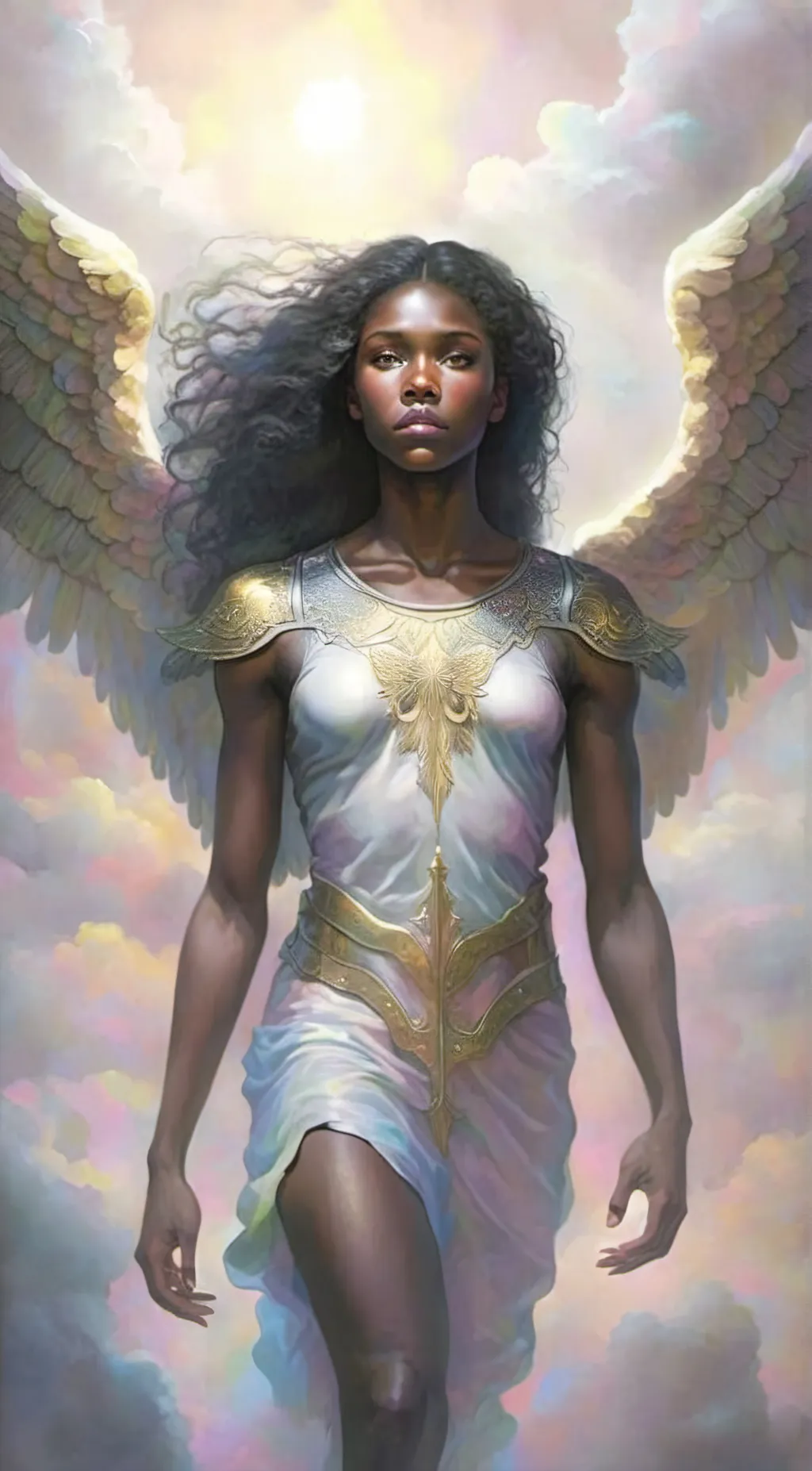 ai character: Muriel background