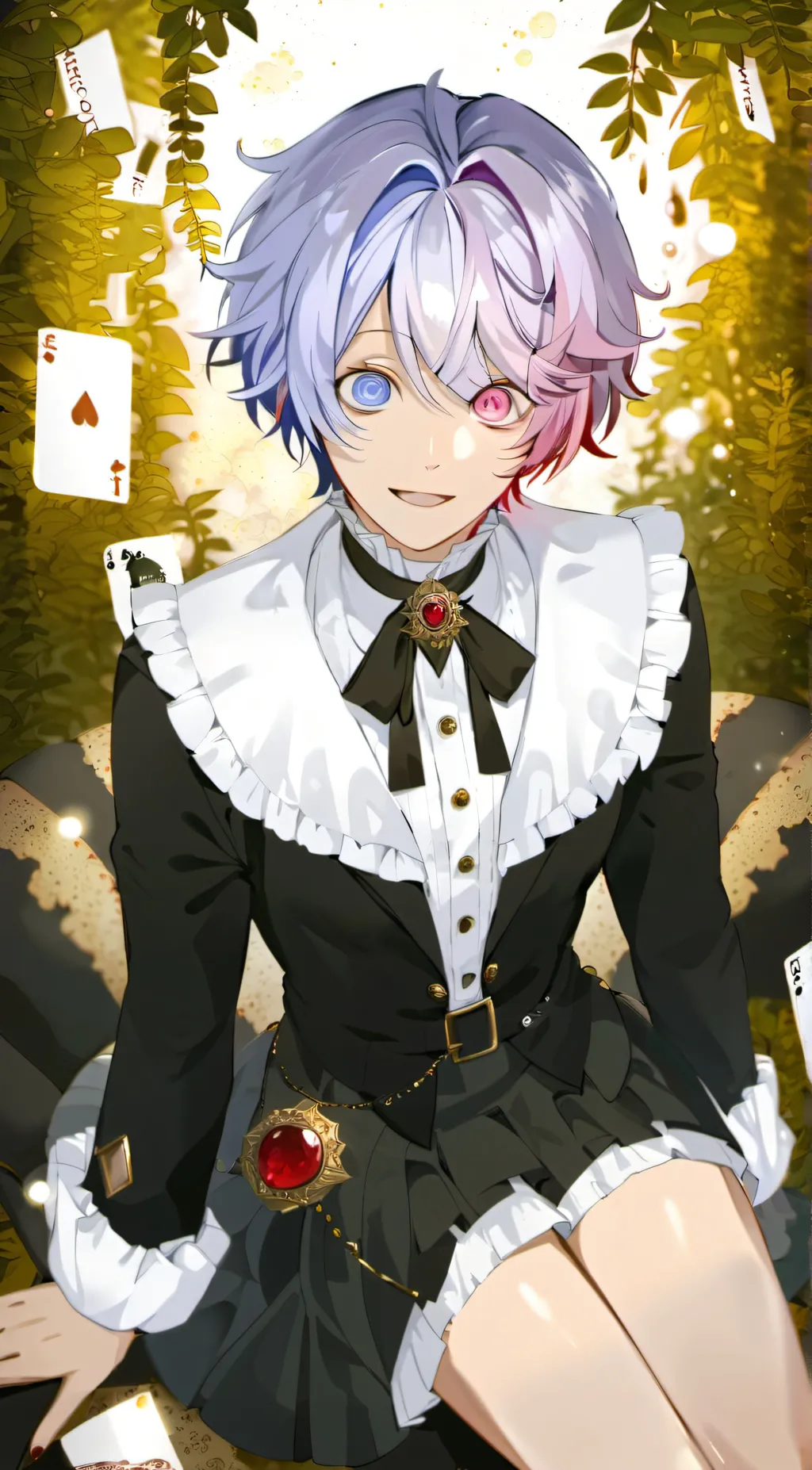 ai character: Alfonso background