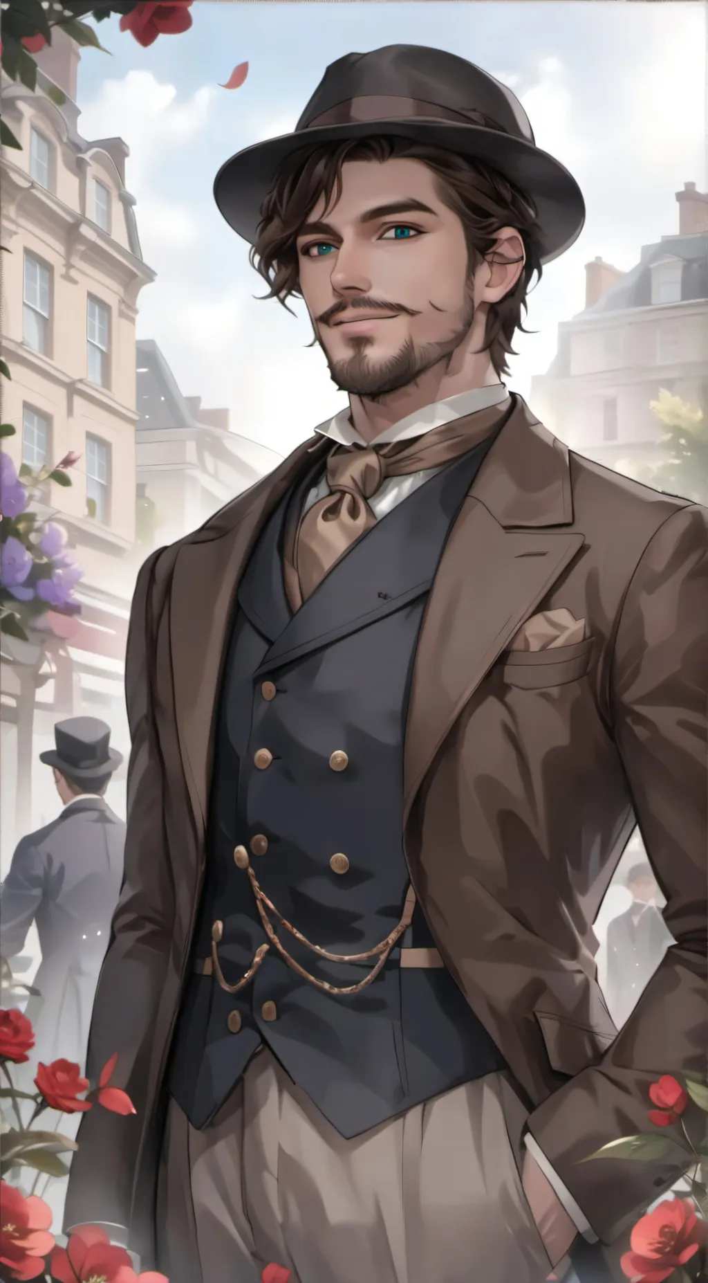 ai character: Reagan J. Boat background