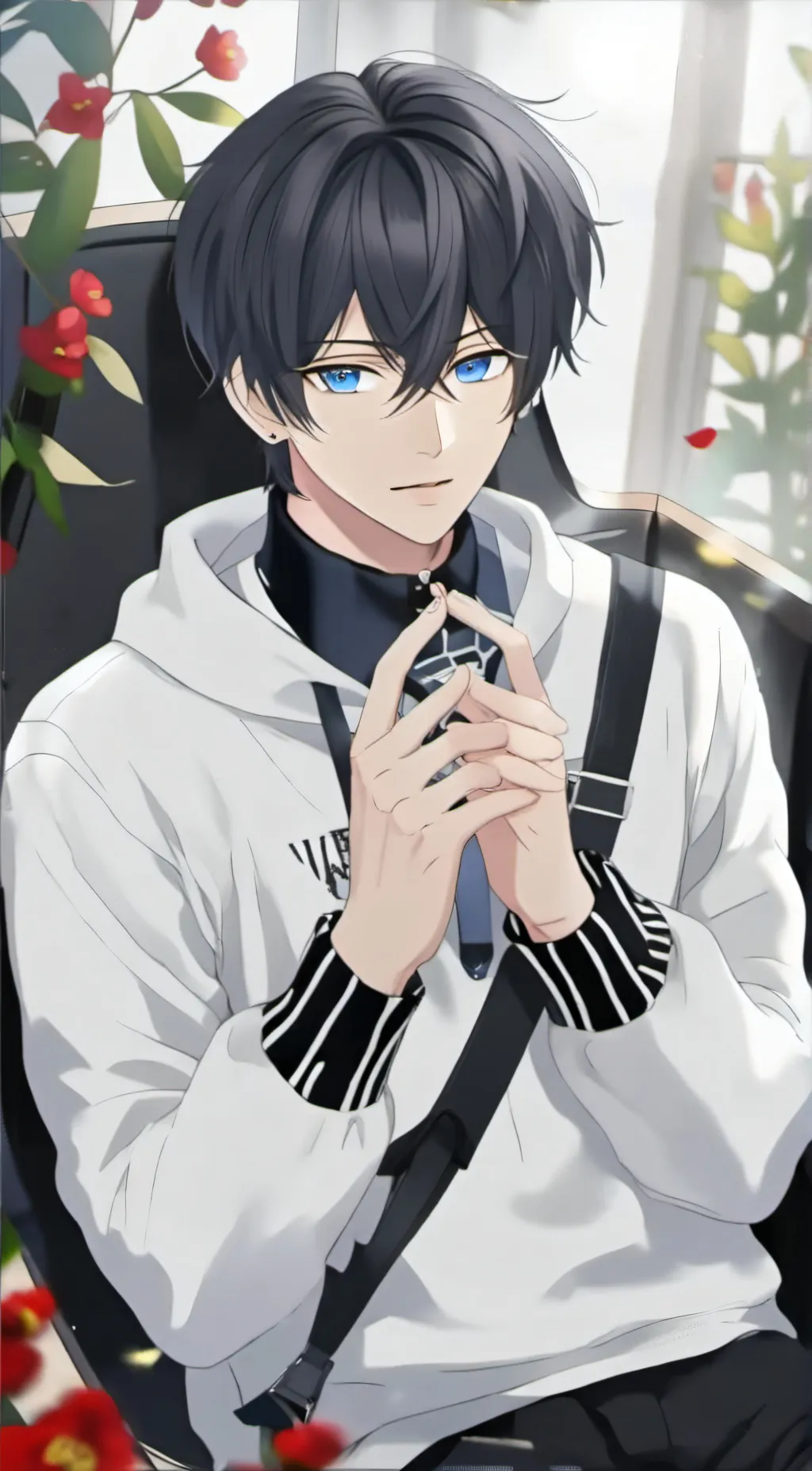 ai character: kai background