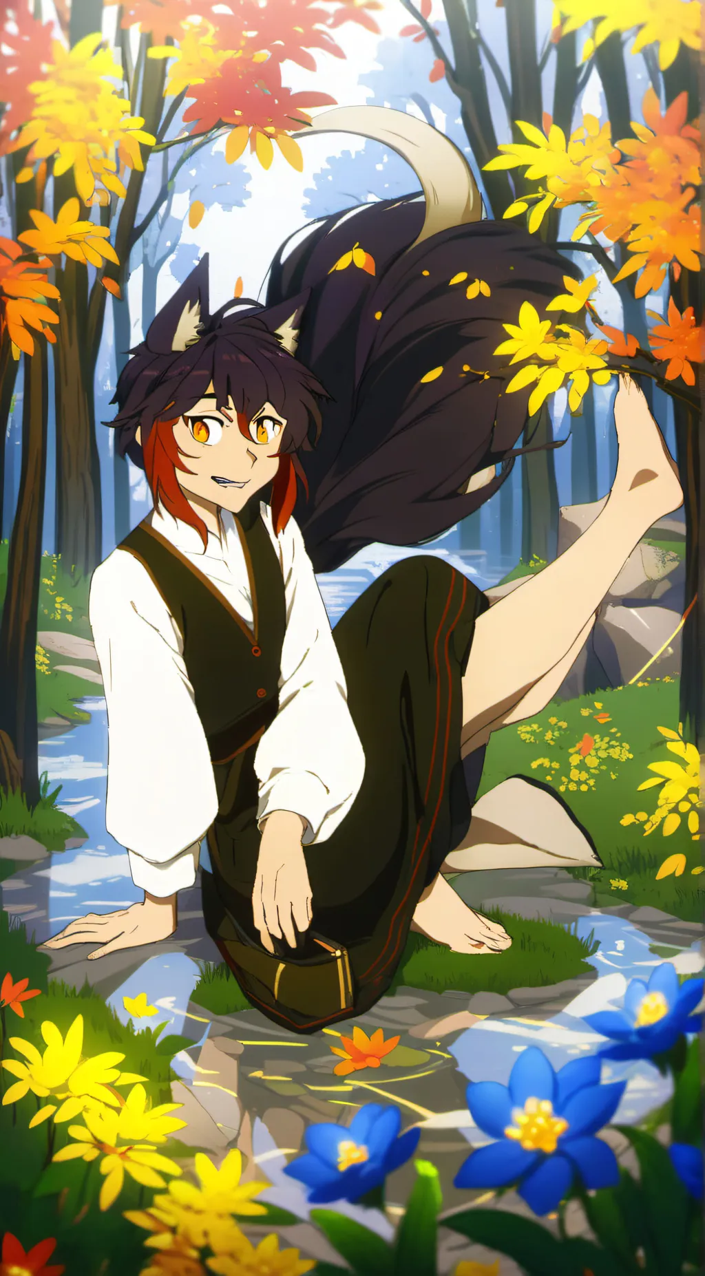 ai character: Bullet’s Discord background