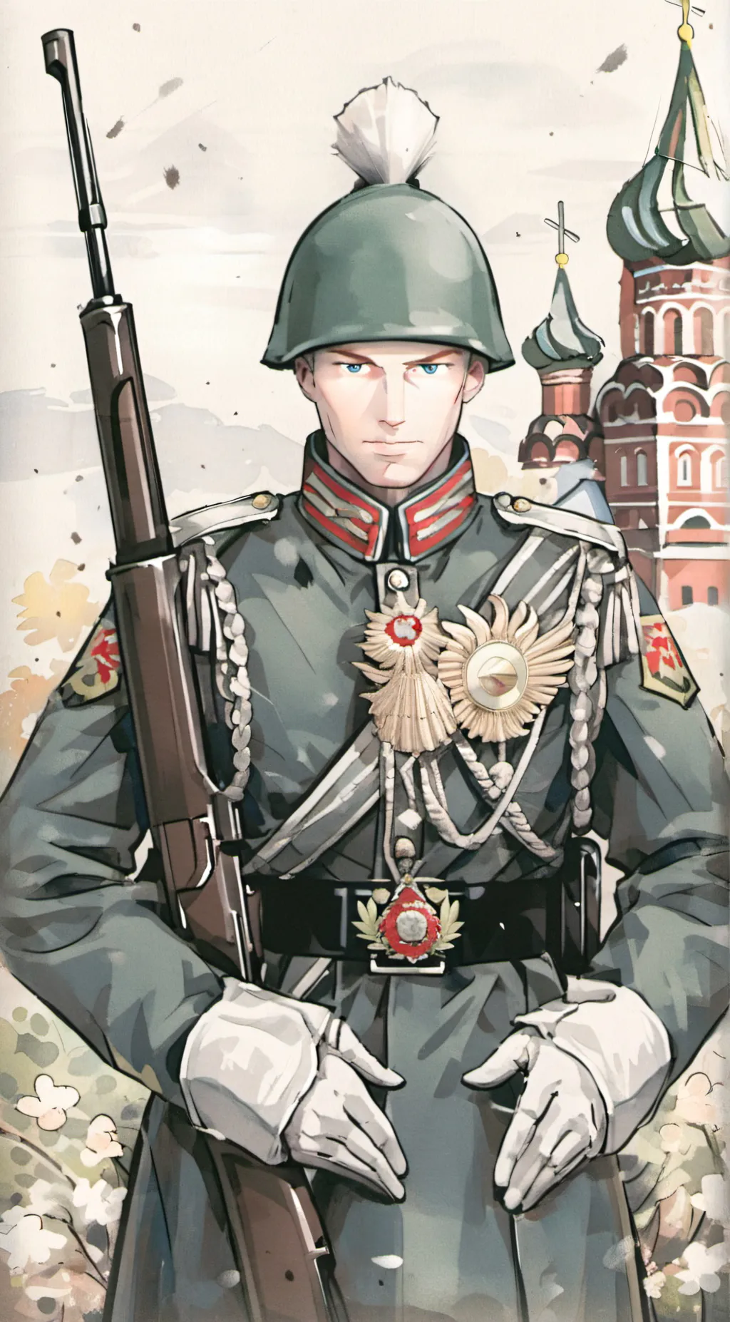 ai character: Dmitri background