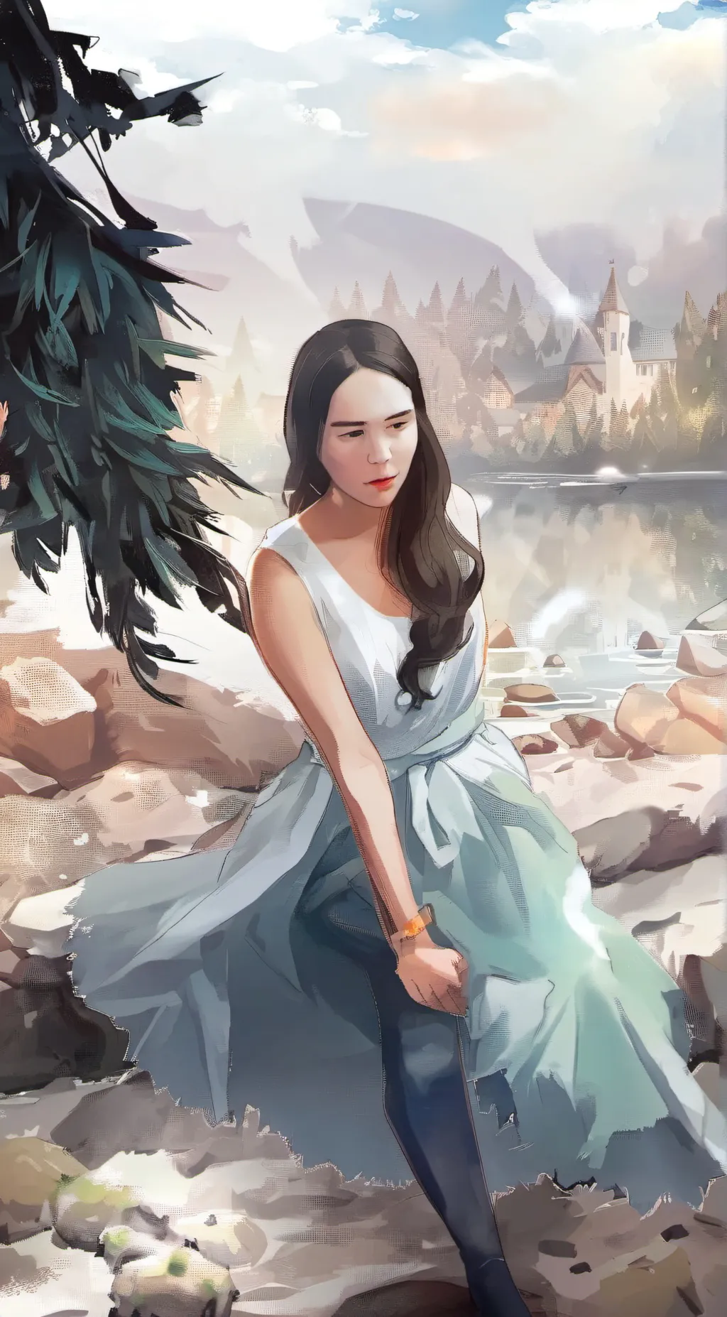 Talkie AI - Chat with hailey