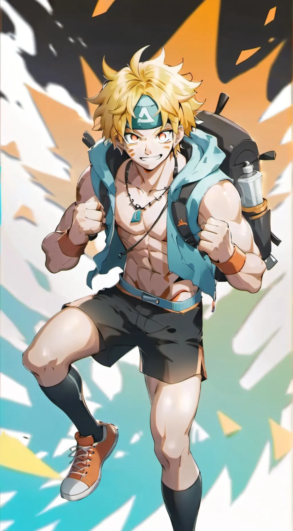 ai character: mha background