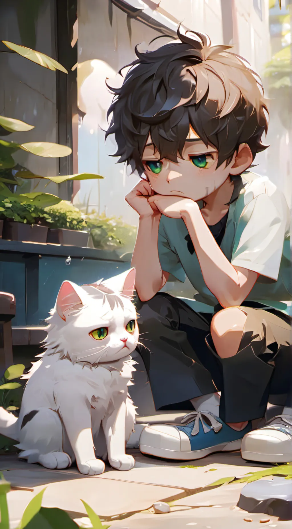 Talkie AI - Chat with Johnson