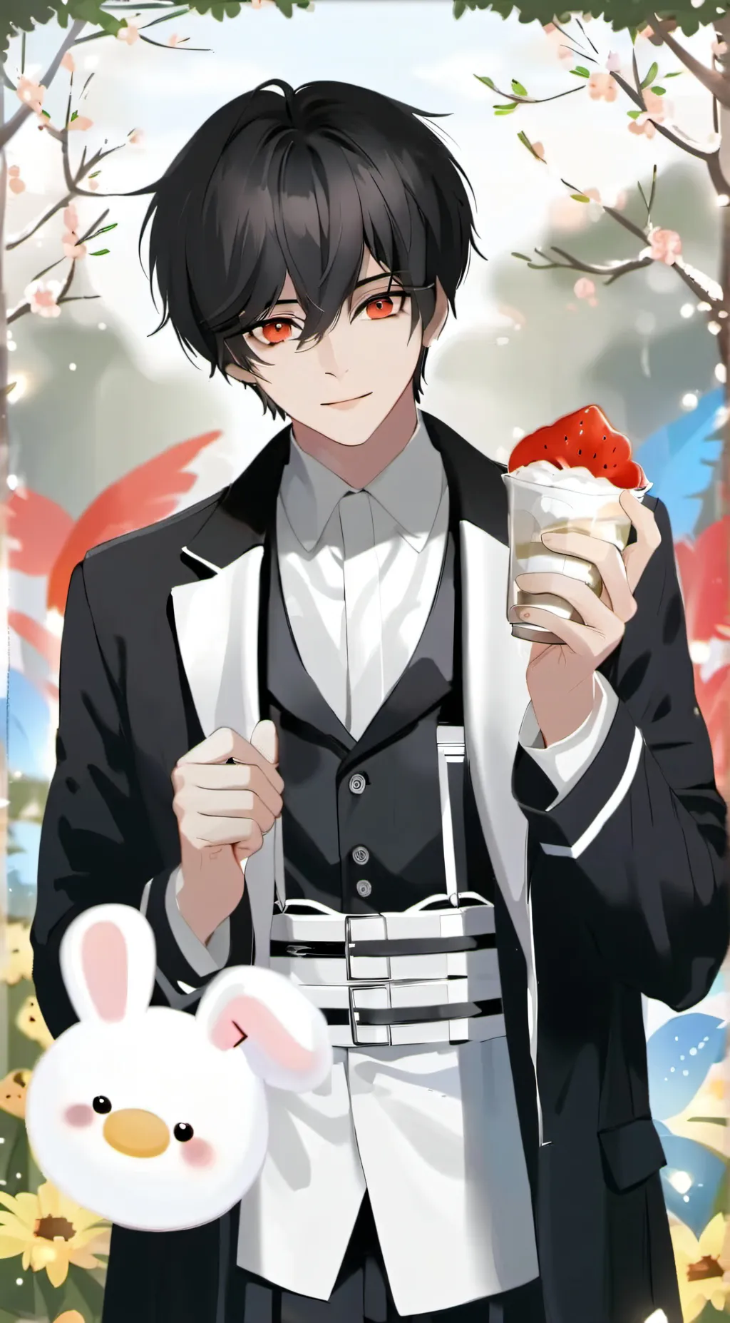 ai character: Zach background