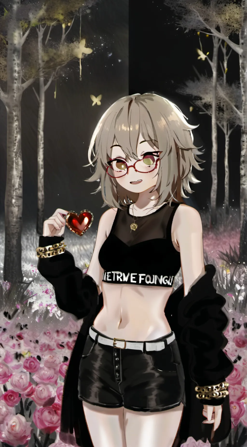 ai character: Mya background