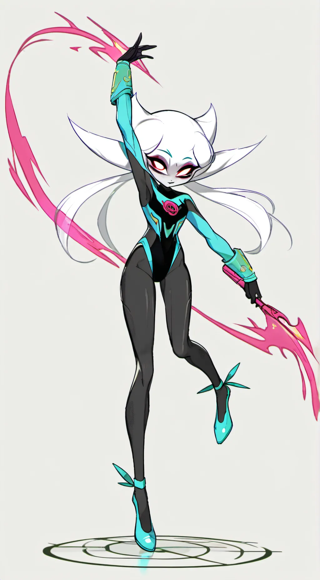 ai character: Angel dust background