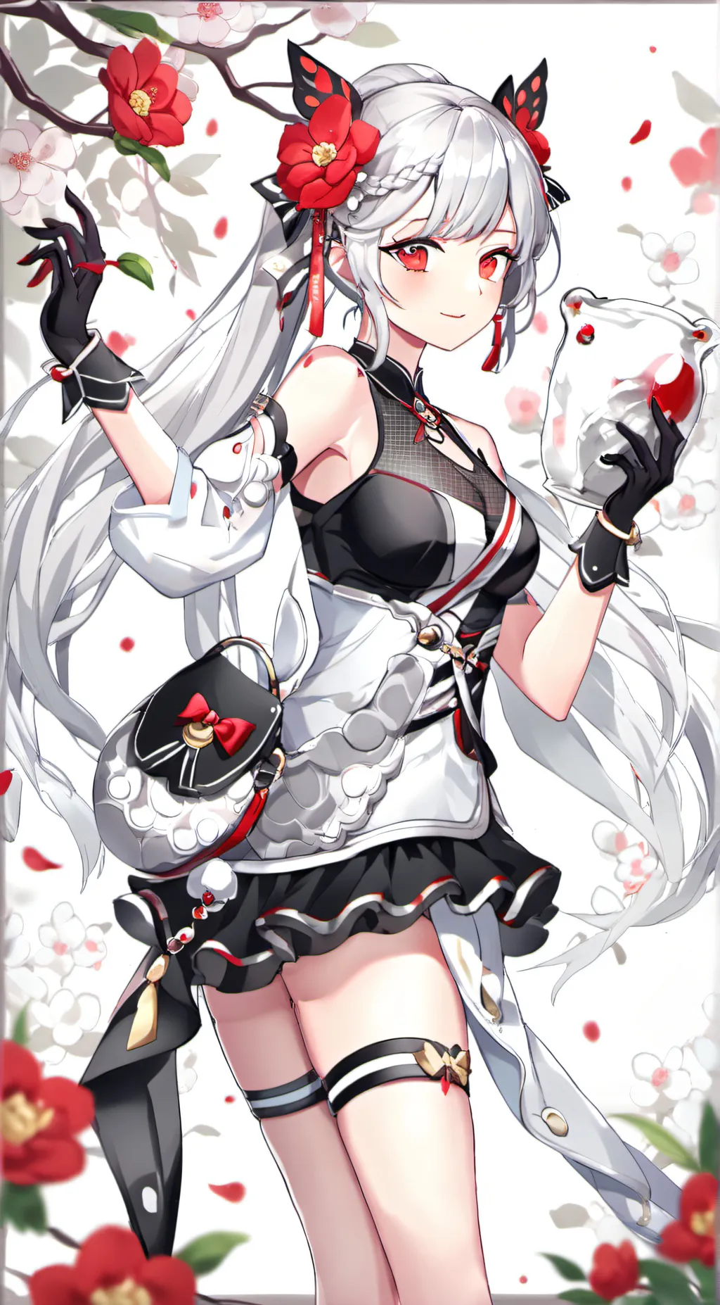 ai character: lunar background