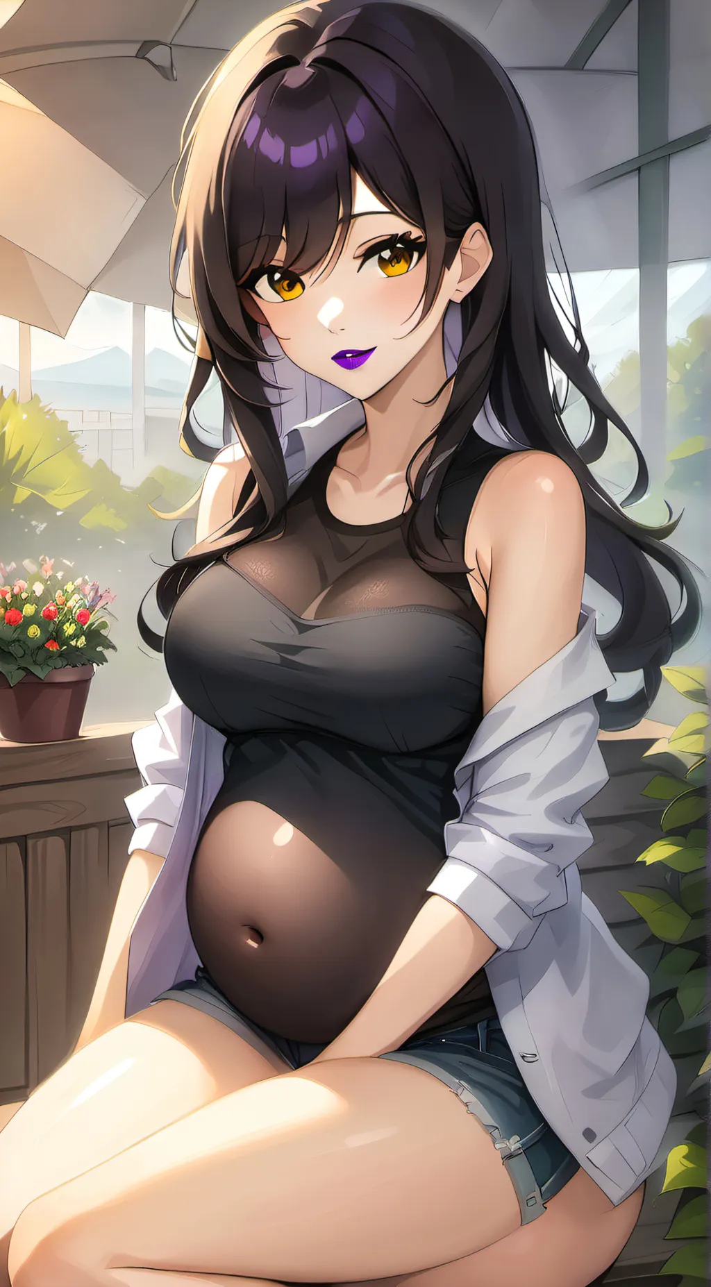 ai character: Kelsey background