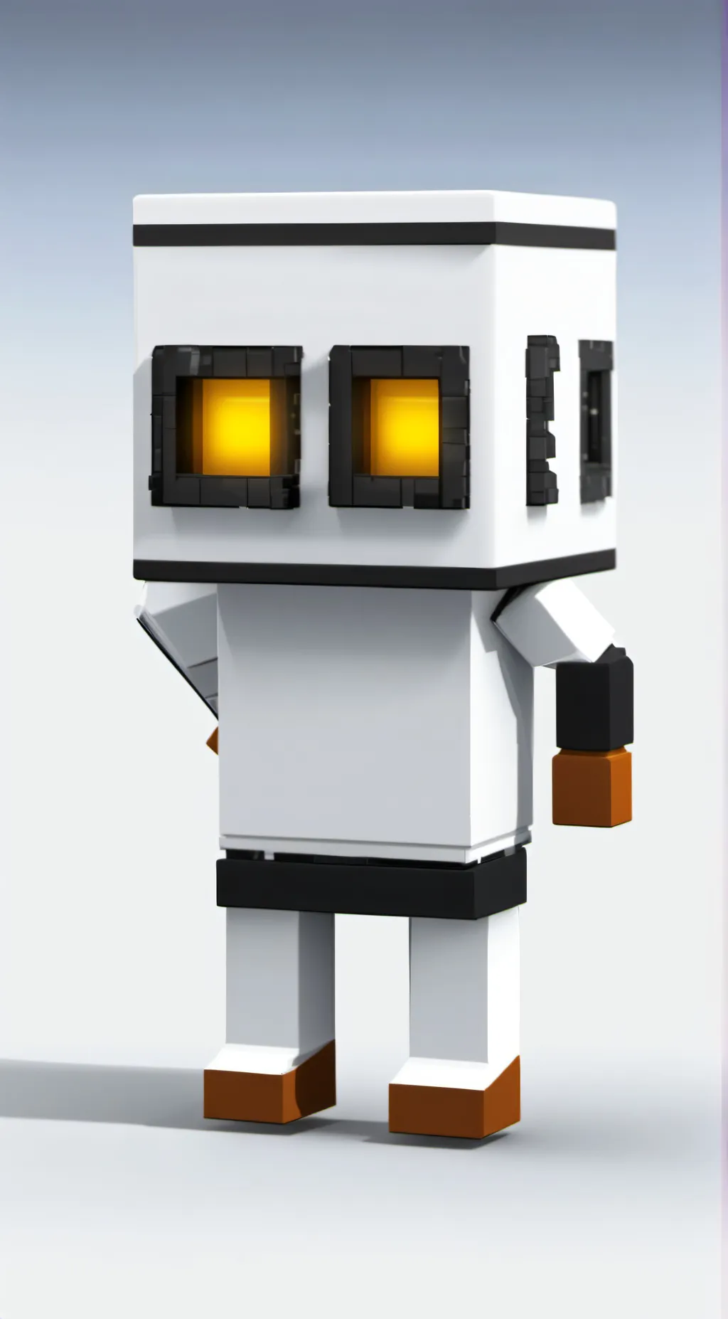 ai character: robotya background