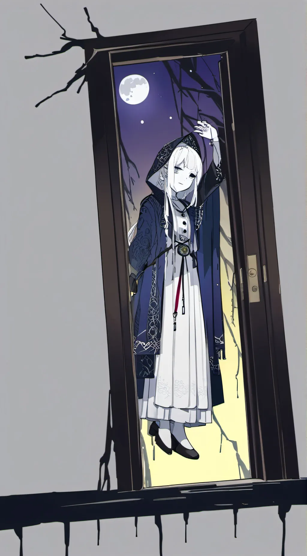 ai character: clarie background