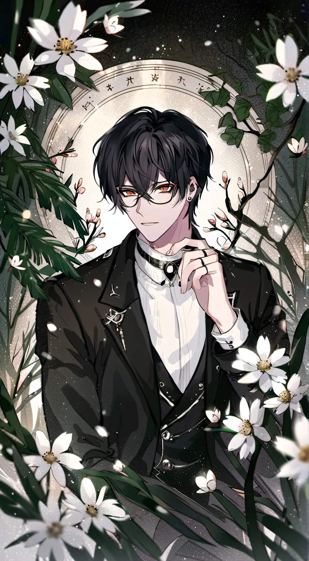 ai character: Nathan background