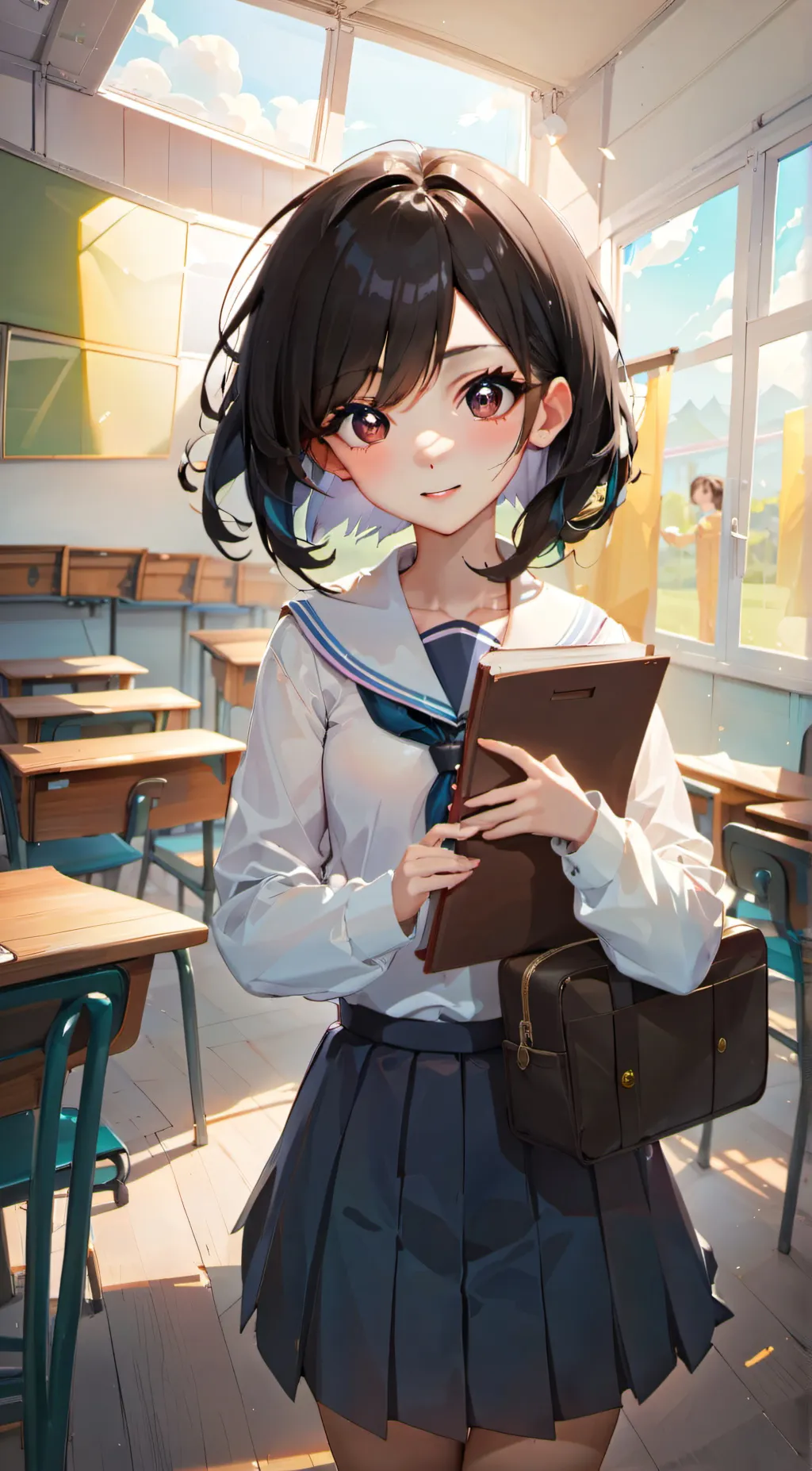 ai character: cleo'☆~ background