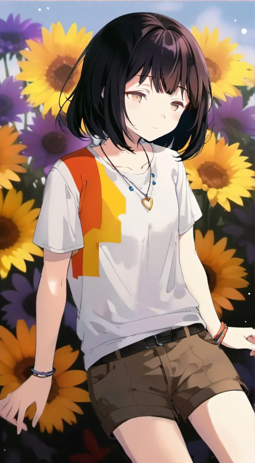 ai character: Frisk (UNDERTALE) background