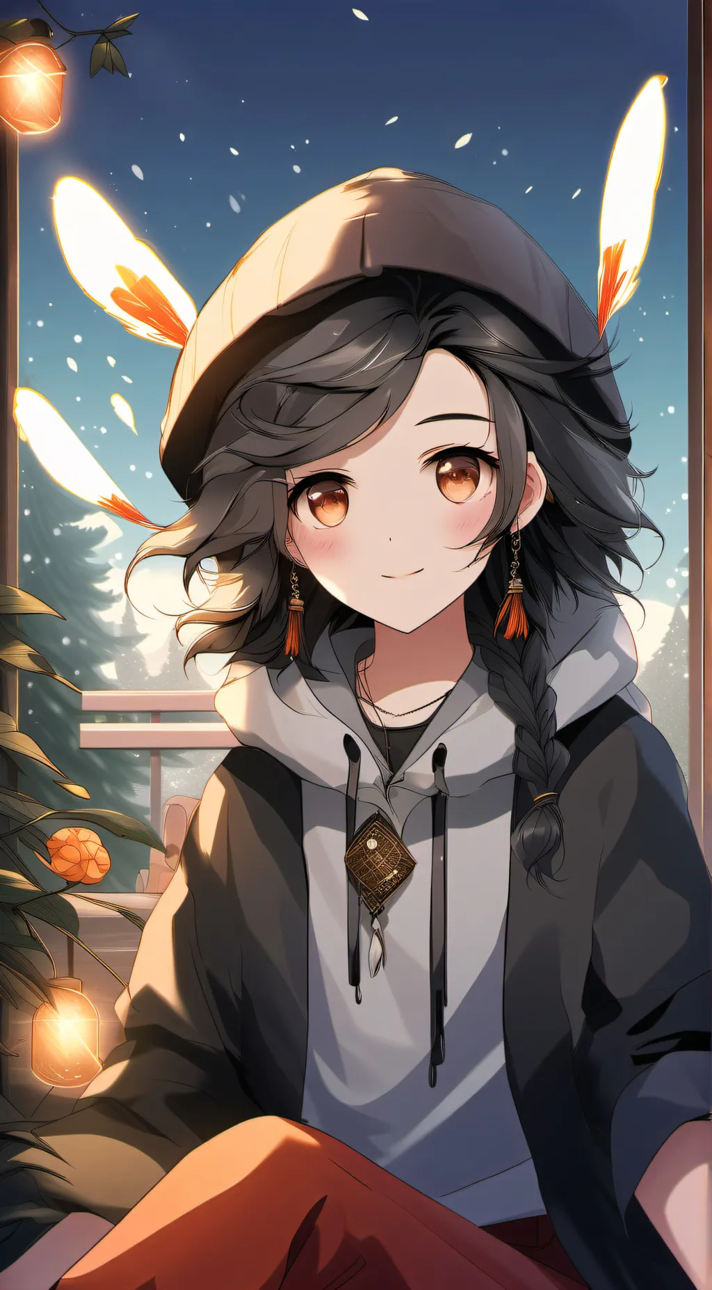 ai character: Bunny  background