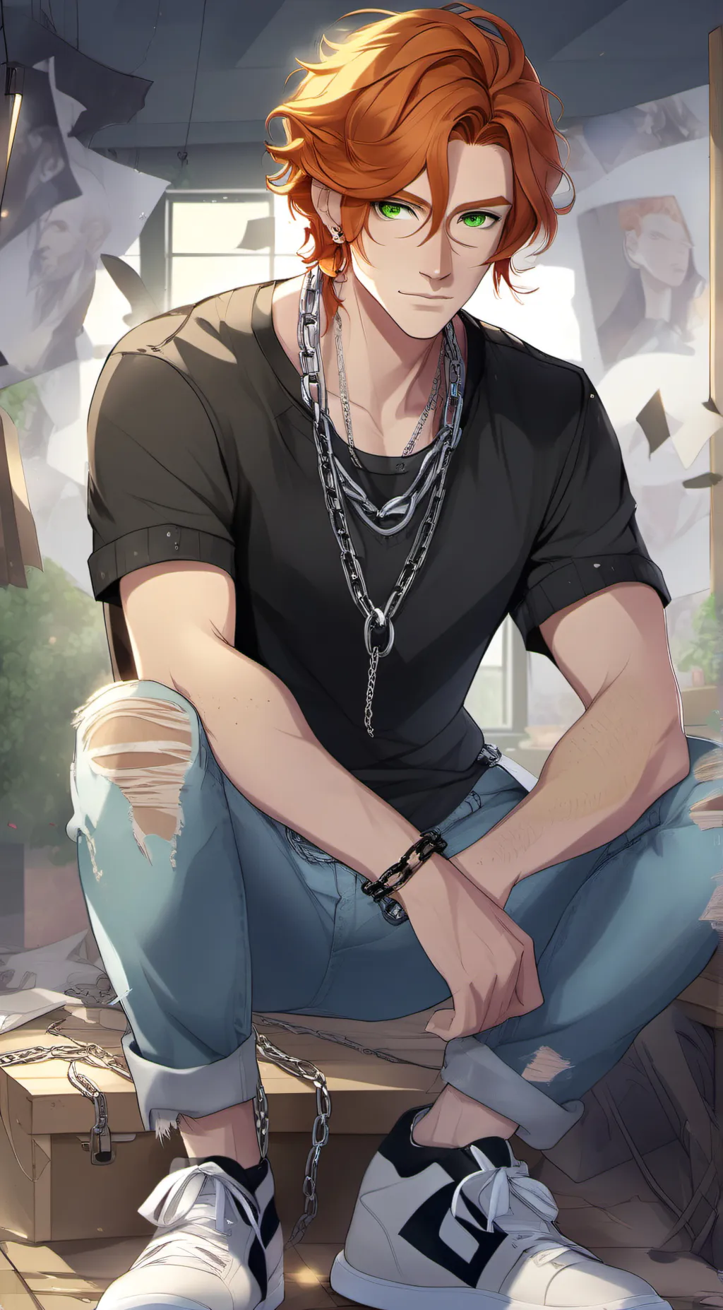 Talkie AI - Chat with Artist Calvin