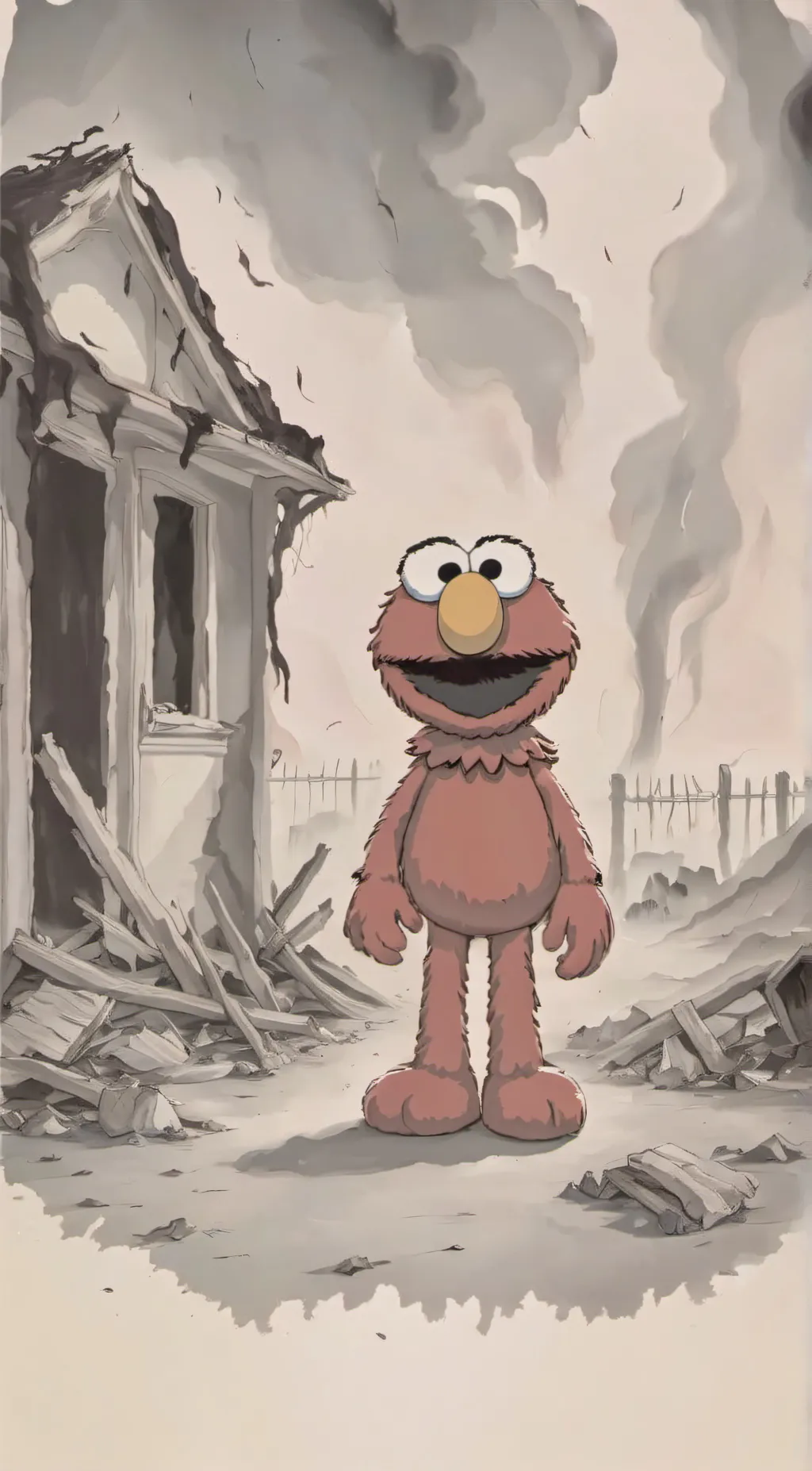 Talkie AI - Chat with Savage Elmo