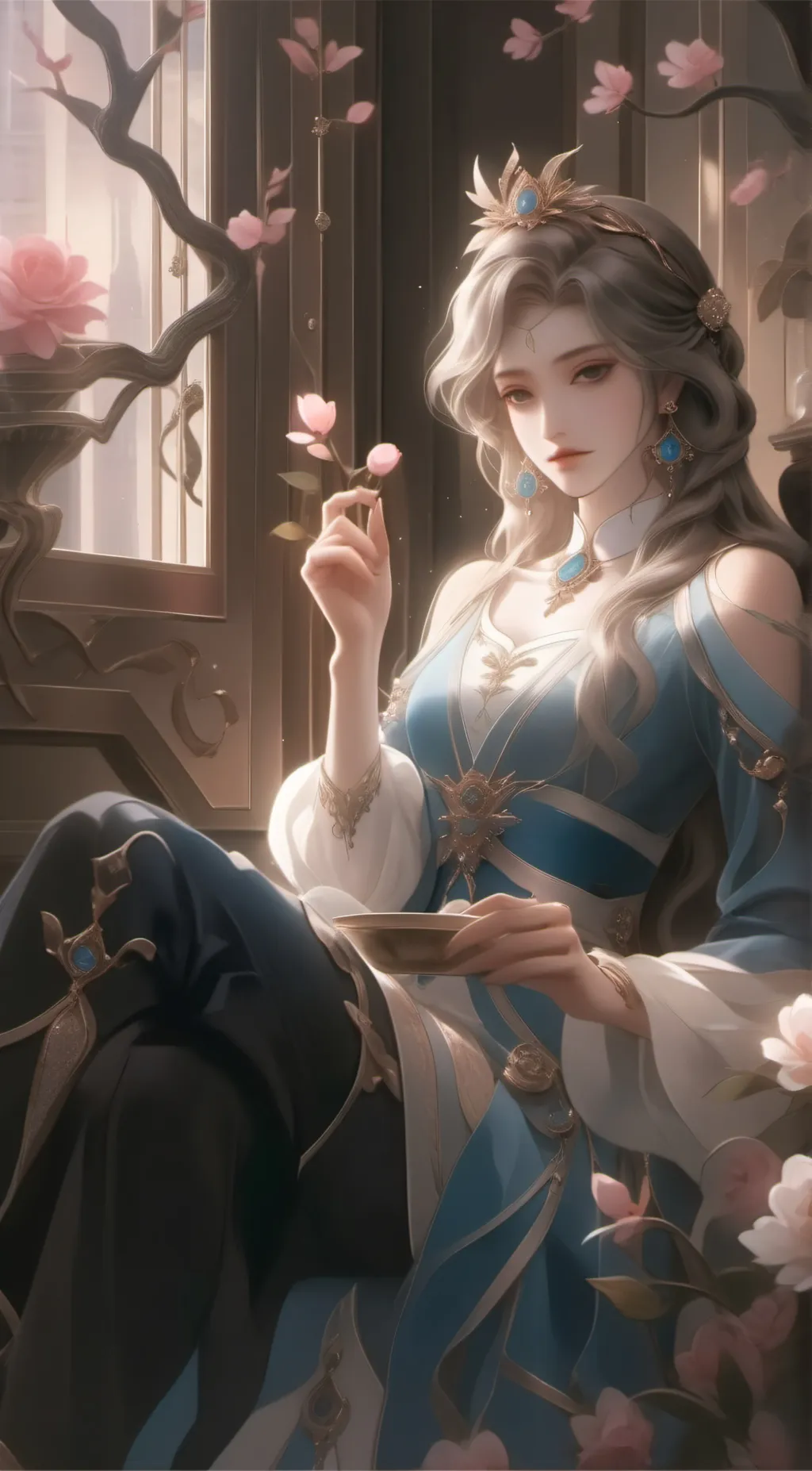 Talkie AI - Chat with Princesse Charles 