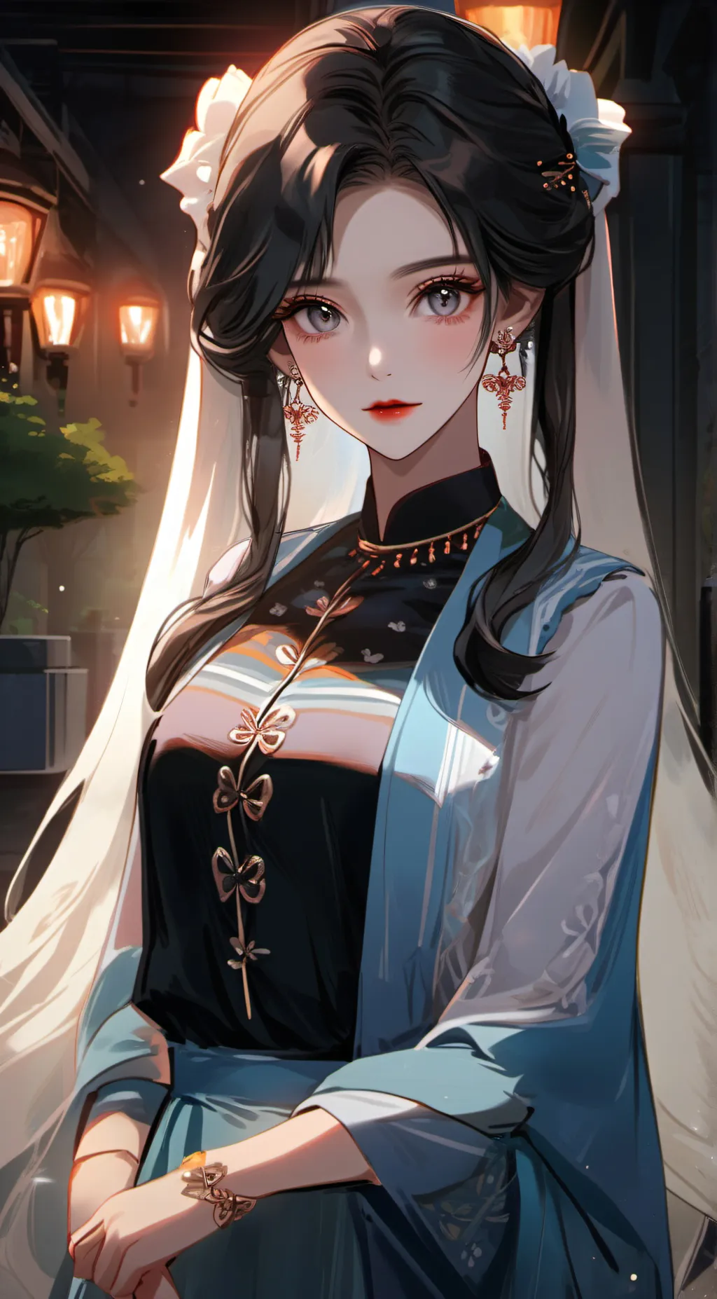 ai character: Mria background