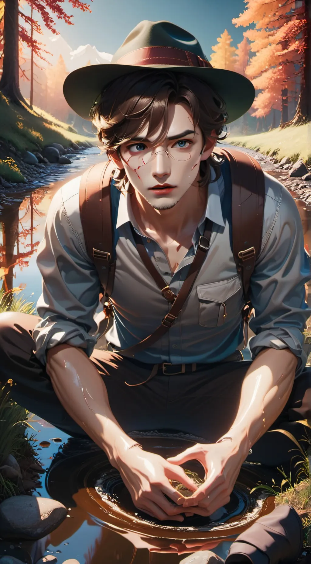 ai character: Liam background