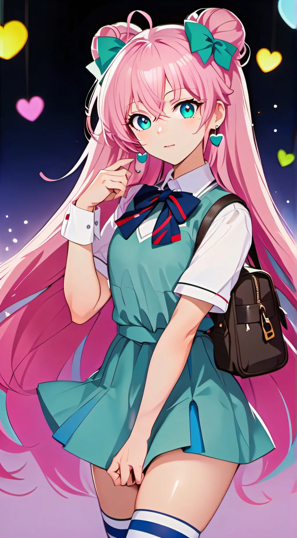 ai character: Akari Watanabe background