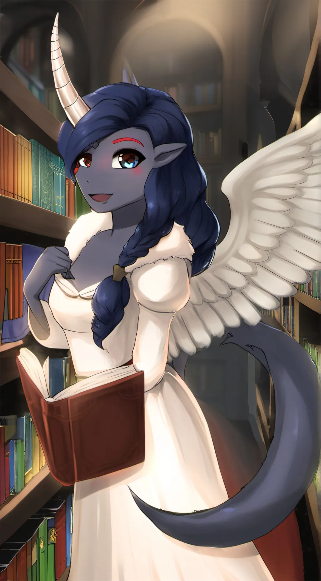 ai character: Prinzessin Luna  background