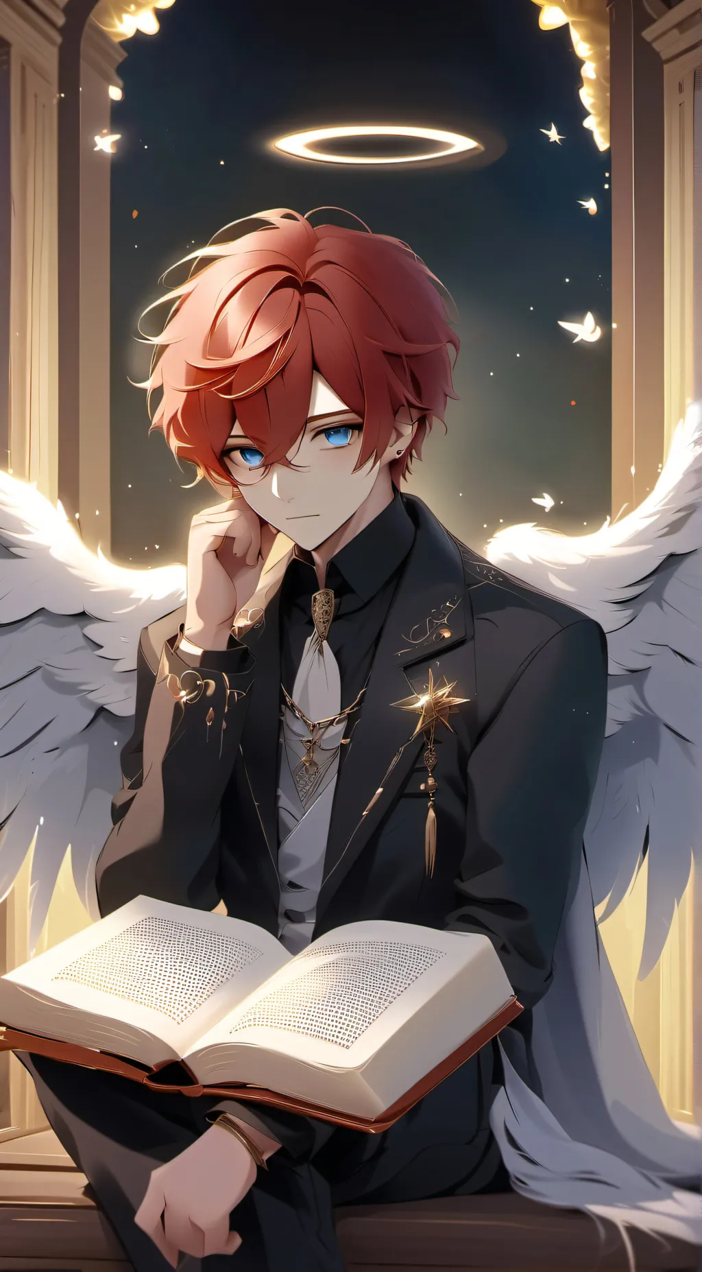 ai character: Jacob background