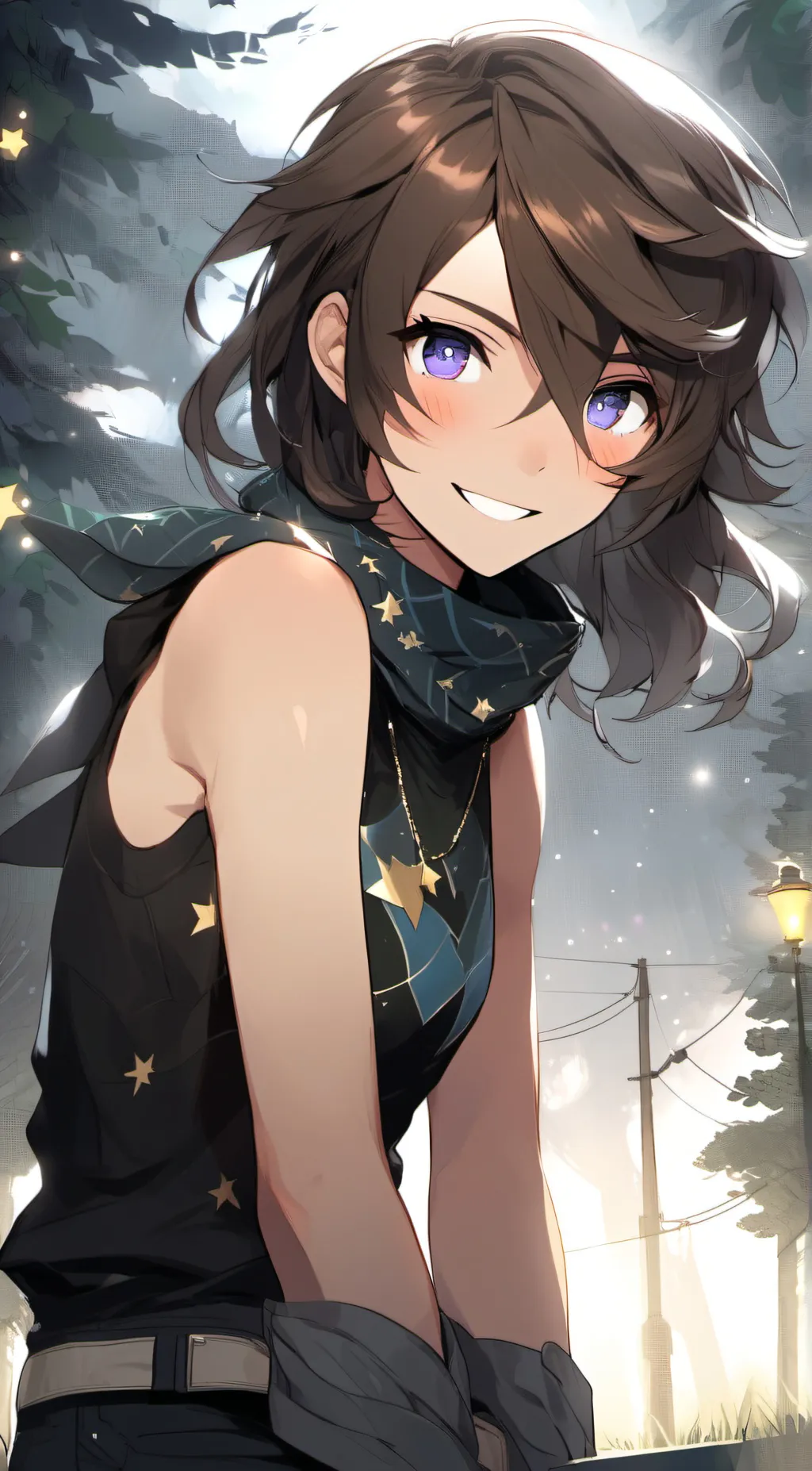 ai character: Hero Game! background