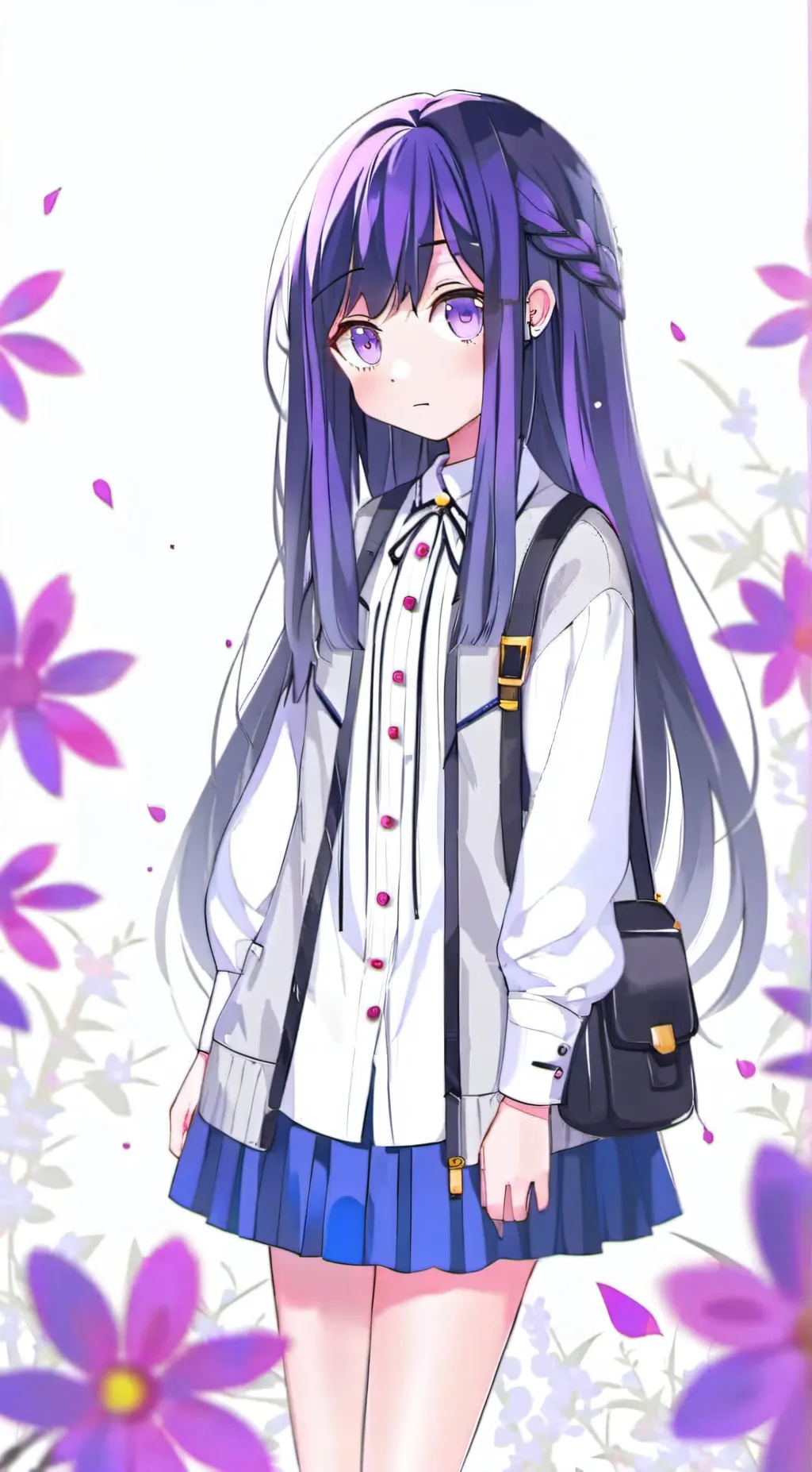 ai character: Aria background