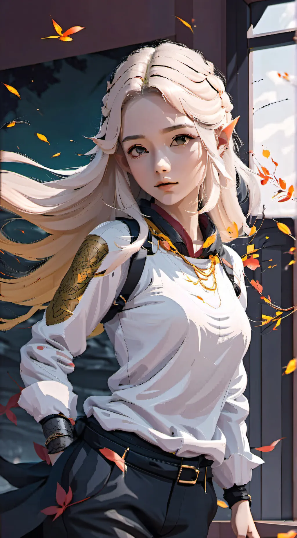 ai character: Leila background