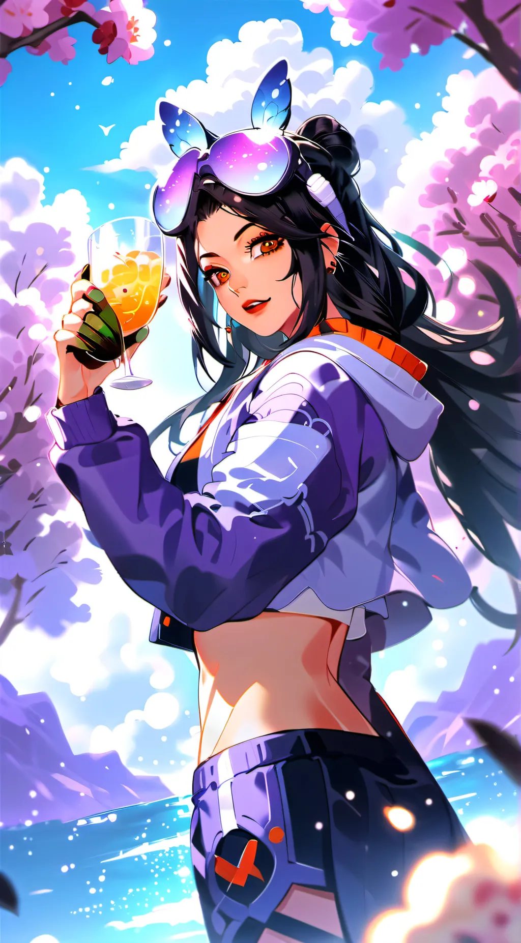 ai character: Aphmau background