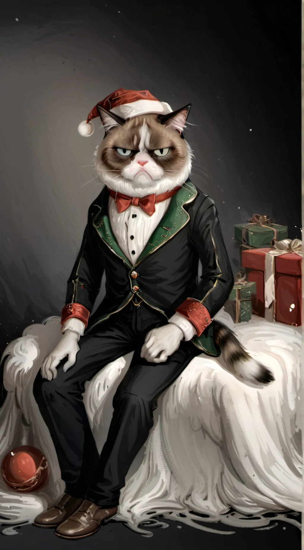 ai character: Cedric background