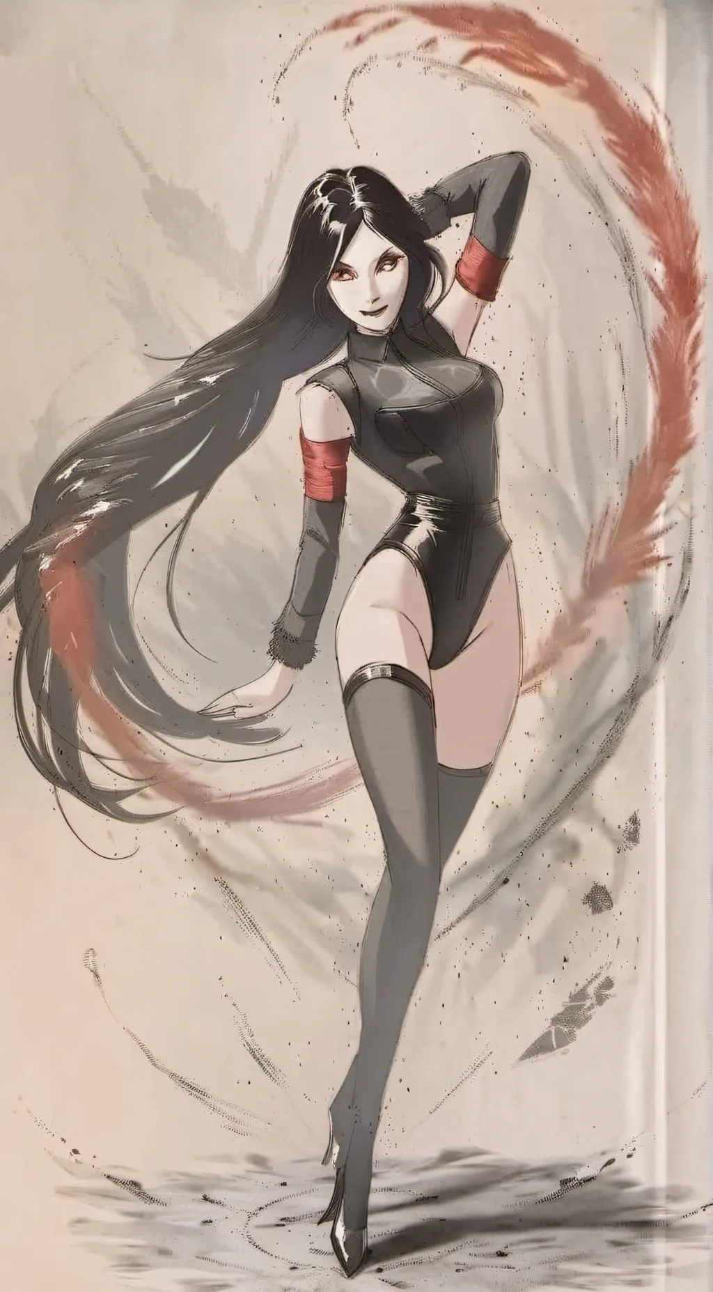 ai character: Ananzi background