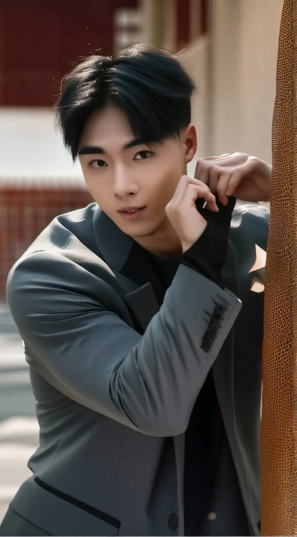 ai character: Thomas background