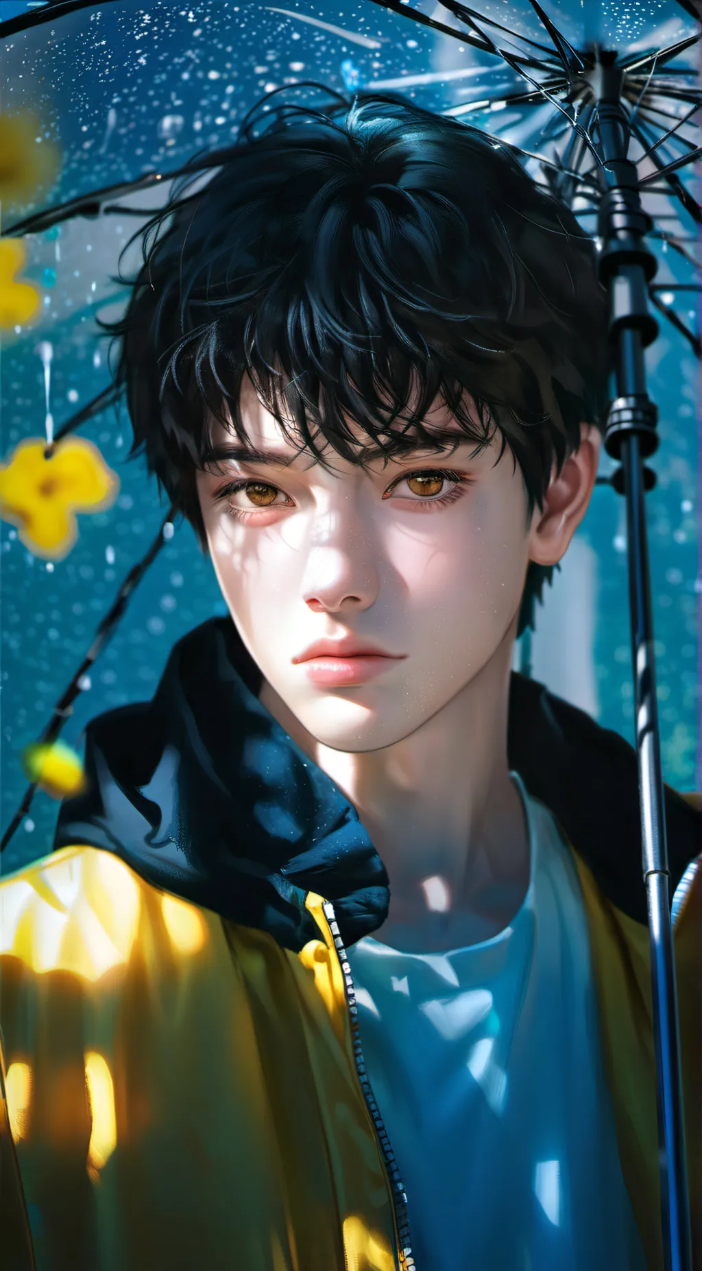 Talkie AI - Chat with Bernard